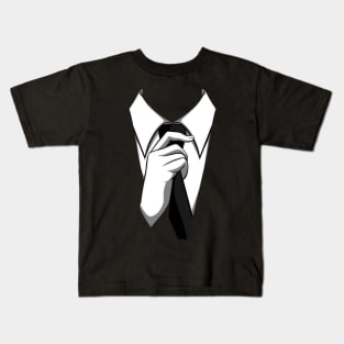 Anonymous suit Kids T-Shirt